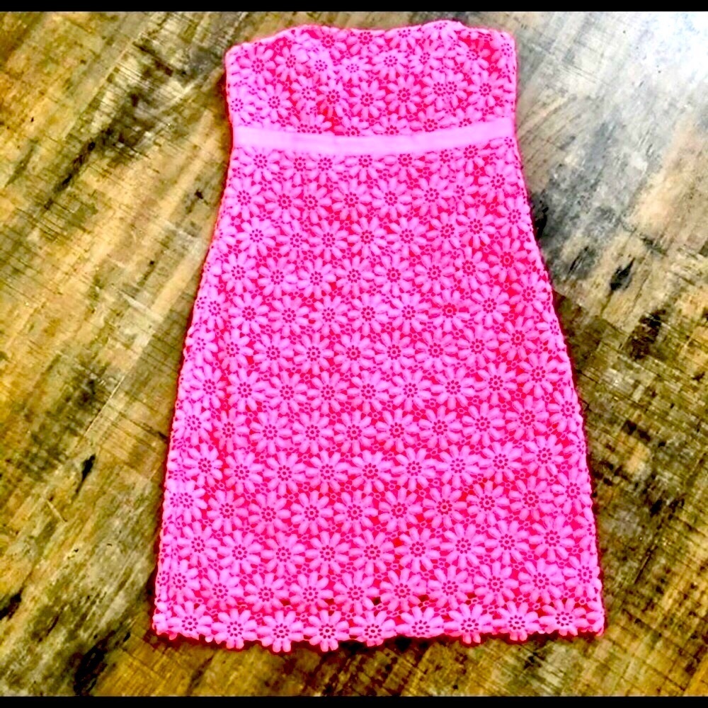 Lilly Pulitzer Cocktail Dress Size 4 super cute